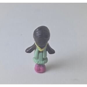 Polly Pocket Bluebird Vintage 1992 Stampin' School Mrs. Kelly doll